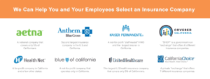 Benefits Cafe can help you and your employees select an insurance company