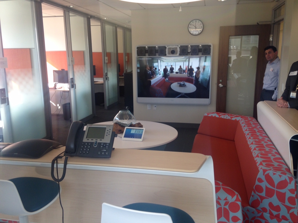 Doctors' conference room