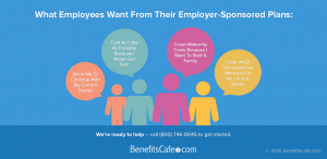 What Employees want from their Employers