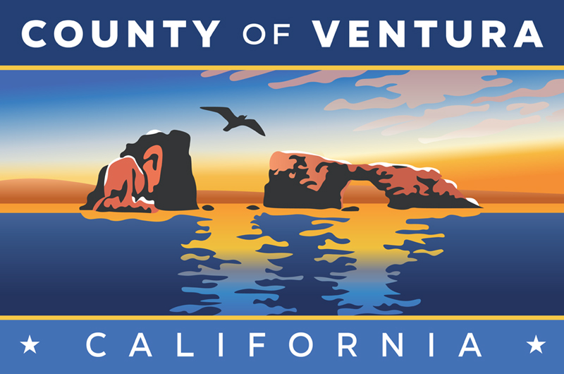 Flag of Ventura County, California