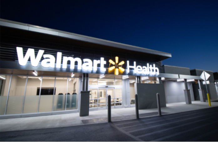 Walmart Health storefront